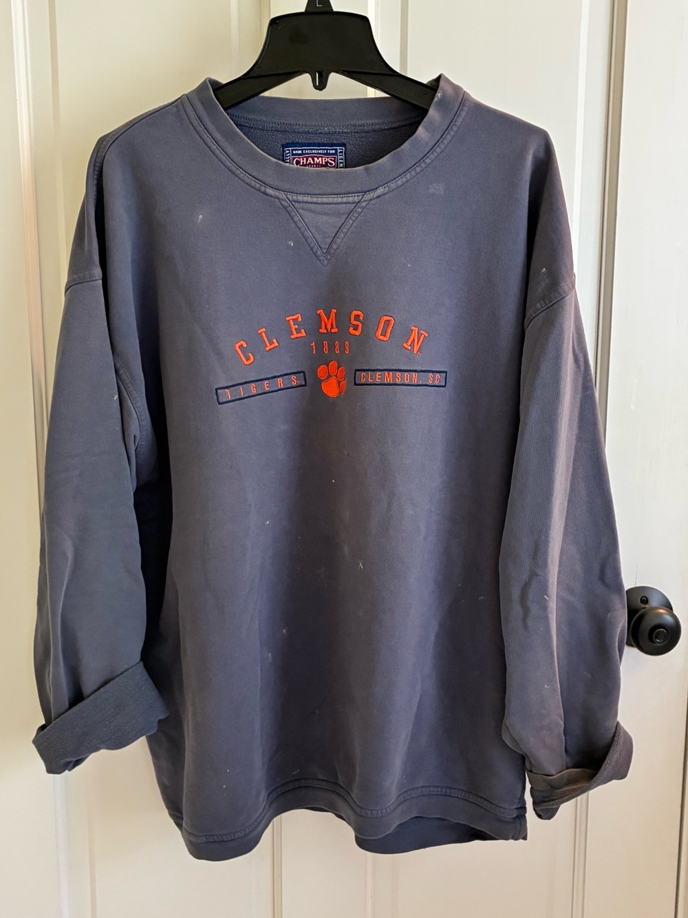 Vintage Clemson Sweatshirt